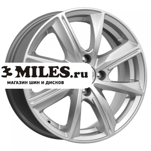 Диск 6x15 4x100 ET50 D60.1 K&K Арнар-оригинал (КС890) Сильвер