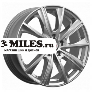 Диск 7x16 5x100 ET46 D57.1 K&K Арнар-оригинал (КС904) Дарк платинум