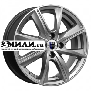 Диск 6x15 4x100 ET40 D67.1 K&K Арнар (КС890) Дарк платинум