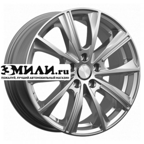 Диск 7x16 5x114.3 ET50 D66.1 K&K Арнар (КС904) Дарк платинум