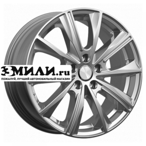 Диск 7x16 5x114.3 ET45 D66.1 K&K Арнар (КС904) Дарк платинум