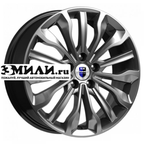 Диск 6.5x17 5x108 ET50 D63.35 K&K Атакама (КС756) Дарк платинум