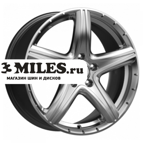 Диск 7.5x17 5x114.3 ET52.5 D67.1 K&K Барракуда-оригинал (КС567) Дарк платинум