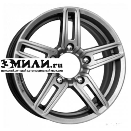 Диск 6.5x16 5x139.7 ET40 D98 K&K Дон (КС588) Дарк платинум