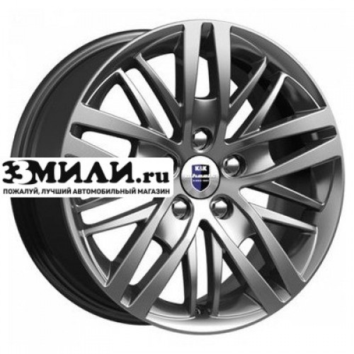 Диск 7x16 5x100 ET46 D57.1 K&K Fencer-оригинал (КС730) Дарк платинум