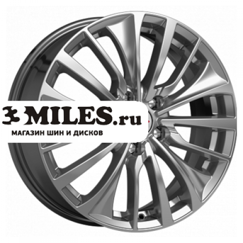 Диск 6.5x17 4x100 ET41 D60.1 K&K Flanker-оригинал (КС751) Дарк платинум