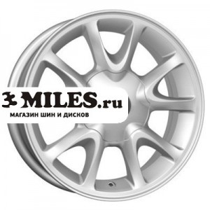 Диск 5.5x14 4x98 ET35 D58.6 K&K КС579 Сильвер