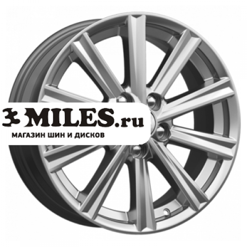 Диск 7x17 5x114.3 ET45 D60.1 K&K КС624 Дарк платинум