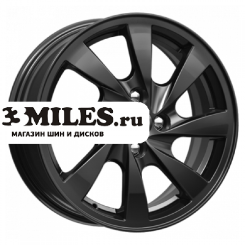 Диск 6x15 4x98 ET33 D58.5 K&K КС695 черный