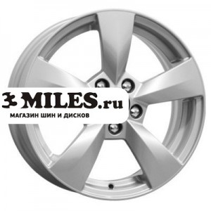 Диск 6x15 5x100 ET38 D57.1 K&K КС700 Сильвер