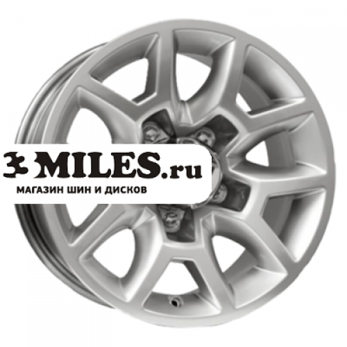 Диск 7.5x16 5x139.7 ET2 D108.5 K&K Калахари (КС321) Сильвер
