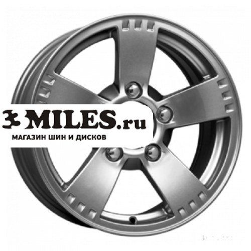 Диск 7x16 5x139.7 ET40 D98 K&K Камелот (КС370) Дарк платинум