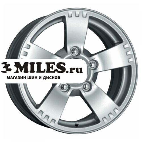 Диск 7x16 5x139.7 ET40 D98 K&K Камелот (КС370) ауди F