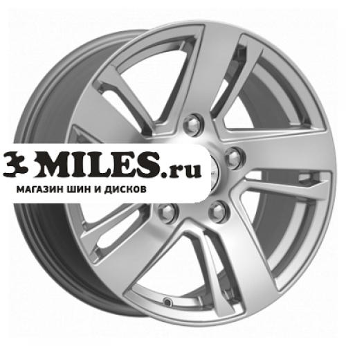 Диск 7x16 5x139.7 ET40 D98 K&K Каштак (КС889) Дарк платинум