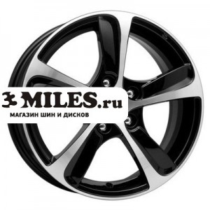 Диск 7x16 5x114.3 ET40 D67.1 K&K Катана (КС722) Алмаз черный