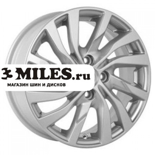 Диск 6x15 4x100 ET50 D60.1 K&K Lada Vesta (КС882) Сильвер