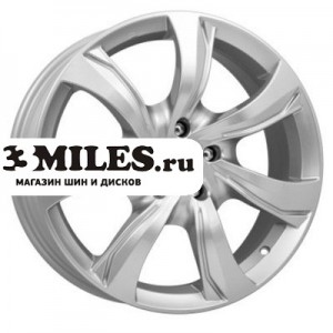 Диск 7x17 5x112 ET35 D66.6 K&K Либерти (КС654) Блэк платинум