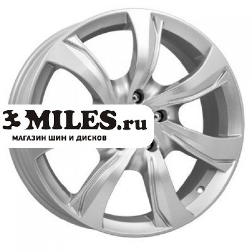 Диск 7x17 5x112 ET35 D66.6 K&K Либерти (КС654) Блэк платинум