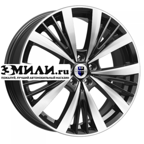 Диск 7.5x19 5x114.3 ET35 D67.1 K&K Марвел-оригинал (КС881) Алмаз черный