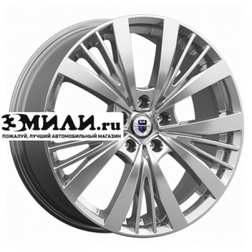Диск 7.5x19 5x114.3 ET50 D67.1 K&K Марвел (КС881) Дарк платинум