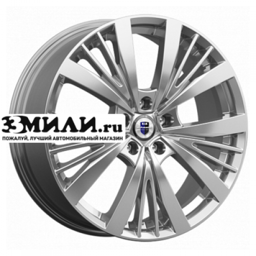 Диск 7.5x19 5x120 ET40 D67.1 K&K Марвел (КС881) Дарк платинум