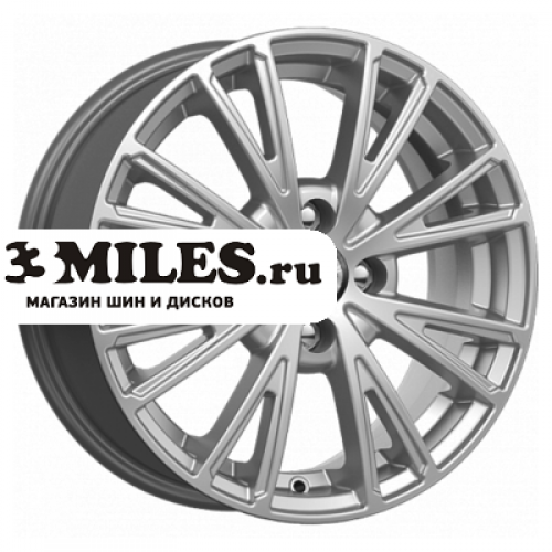 Диск 6x15 4x98 ET35 D58.5 K&K Меандр (КС888) Дарк платинум