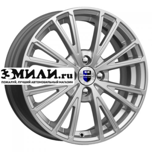 Диск 6x16 4x114.3 ET40 D67.1 K&K Меандр (КС879) Сильвер