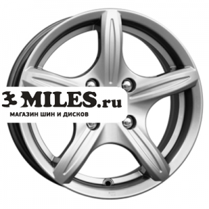 Диск 6x14 4x98 ET38 D58.5 K&K Мирель (КС544) Блэк платинум