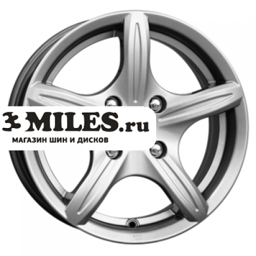 Диск 6x14 4x98 ET38 D58.5 K&K Мирель (КС544) Блэк платинум