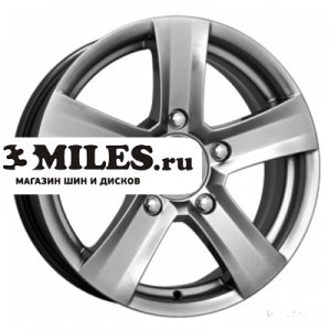 Диск 6x16 5x139.7 ET40 D98 K&K Ниагара (КС429) Дарк платинум
