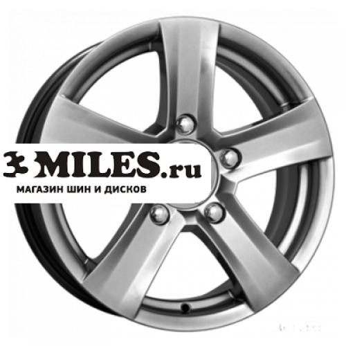 Диск 6x16 5x139.7 ET40 D98 K&K Ниагара (КС429) Дарк платинум