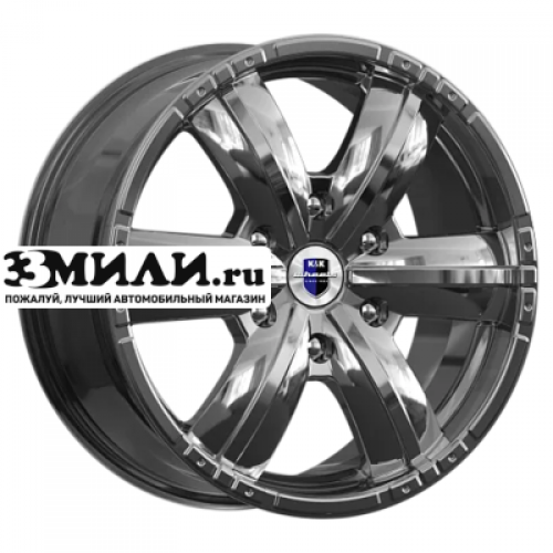 Диск 7.5x17 6x139.7 ET25 D106.1 K&K Окинава-оригинал (КС635) кварц