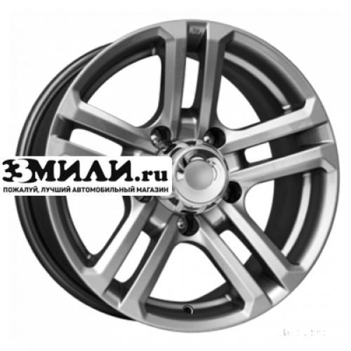 Диск 7x16 5x139.7 ET30 D98 K&K Палладика (КС591) Дарк платинум