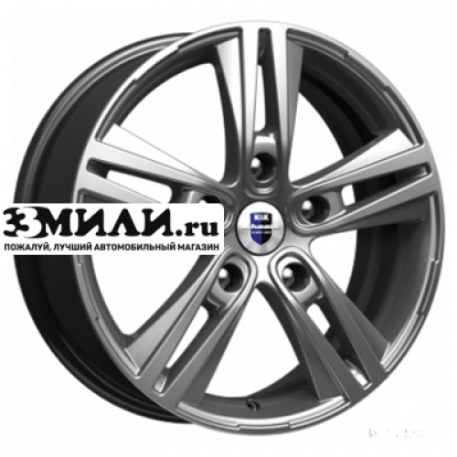 Диск 6.5x17 5x114.3 ET50 D64.1 K&K Прайм (КС721) Дарк платинум