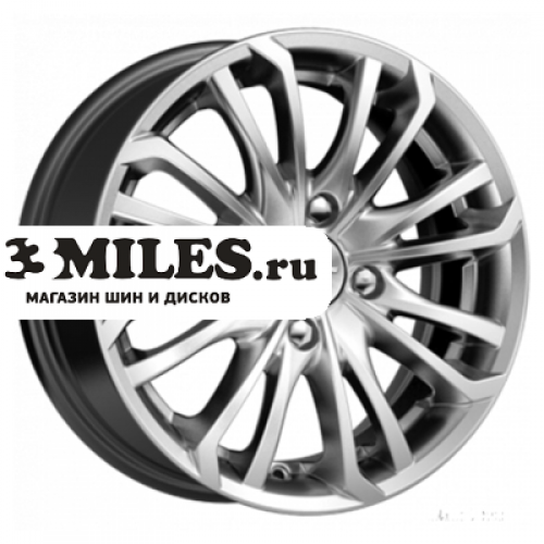 Диск 6x15 4x98 ET35 D58.5 K&K Рим Дарк платинум