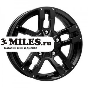 Диск 6x16 5x139.7 ET40 D98 K&K Штокман (КС723) Алмаз черный