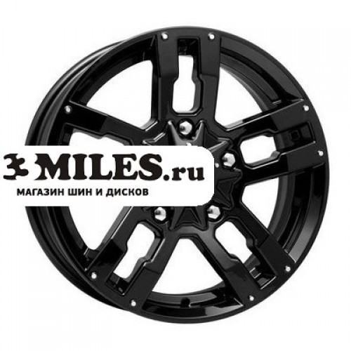 Диск 6x16 5x139.7 ET40 D98 K&K Штокман (КС723) Алмаз черный