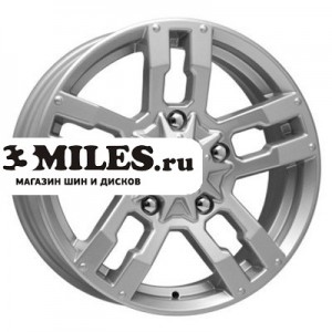 Диск 6x16 5x139.7 ET40 D98 K&K Штокман (КС723) Сильвер