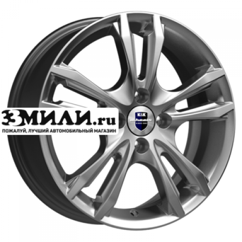 Диск 6x16 4x100 ET50 D60.1 K&K Samara-оригинал (КС866) Дарк платинум