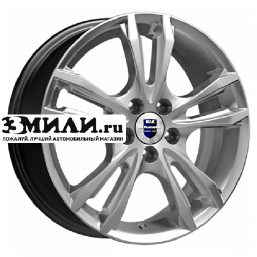 Диск 6x16 4x98 ET35 D58.5 K&K Samara (КС866) Сильвер