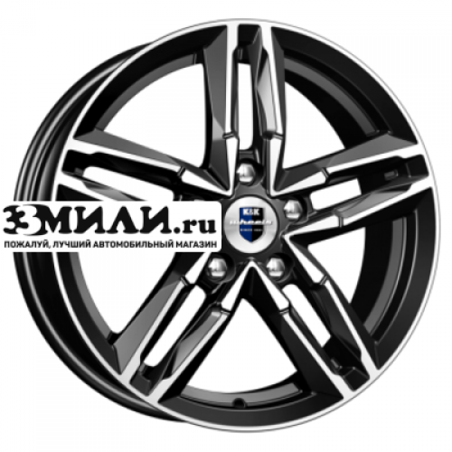 Диск 6x16 5x114.3 ET50 D67.1 K&K Sayan (КС731) Алмаз черный