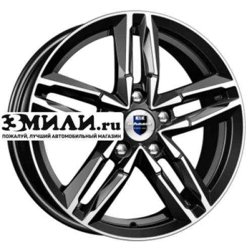 Диск 6x16 5x108 ET45 D67.1 K&K Sayan (КС731) Алмаз черный