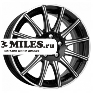 Диск 6x15 5x110 ET35 D65.1 K&K Сиеста (КС474) Алмаз черный