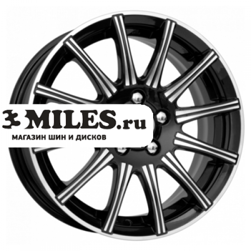 Диск 6x15 5x110 ET35 D65.1 K&K Сиеста (КС474) Алмаз черный
