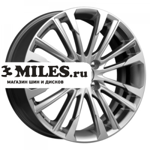 Диск 6.5x17 4x100 ET40 D67.1 K&K Сильверстоун (КС770) Сильвер