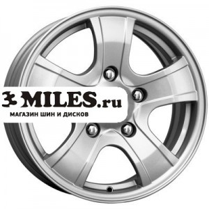 Диск 7x16 5x139.7 ET40 D98 K&K Тигр (КС452) Сильвер