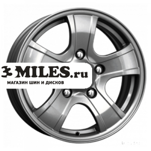 Диск 7x16 5x139.7 ET40 D98 K&K Тигр (КС452) Дарк платинум