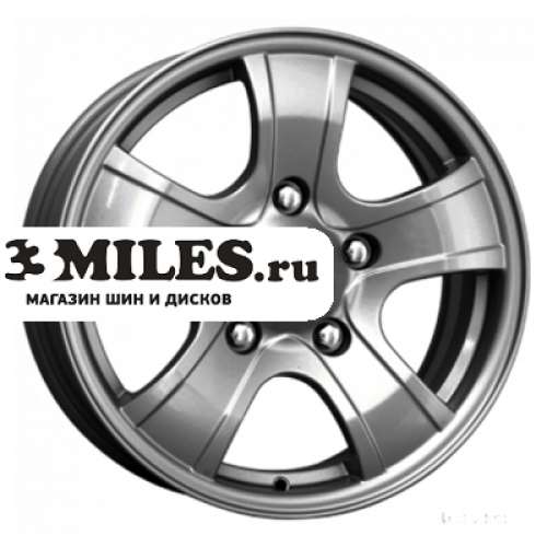 Диск 7x16 5x139.7 ET40 D98 K&K Тигр (КС452) Дарк платинум