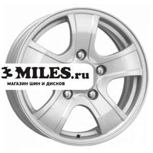 Диск 7x16 5x139.7 ET40 D98 K&K Тигр (КС452) Сильвер А