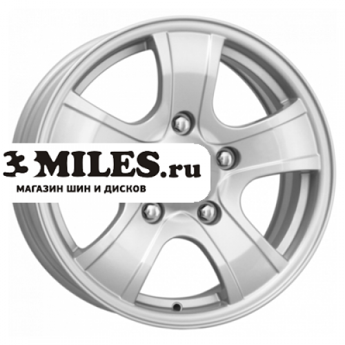 Диск 7x16 5x139.7 ET40 D98 K&K Тигр (КС452) Сильвер А